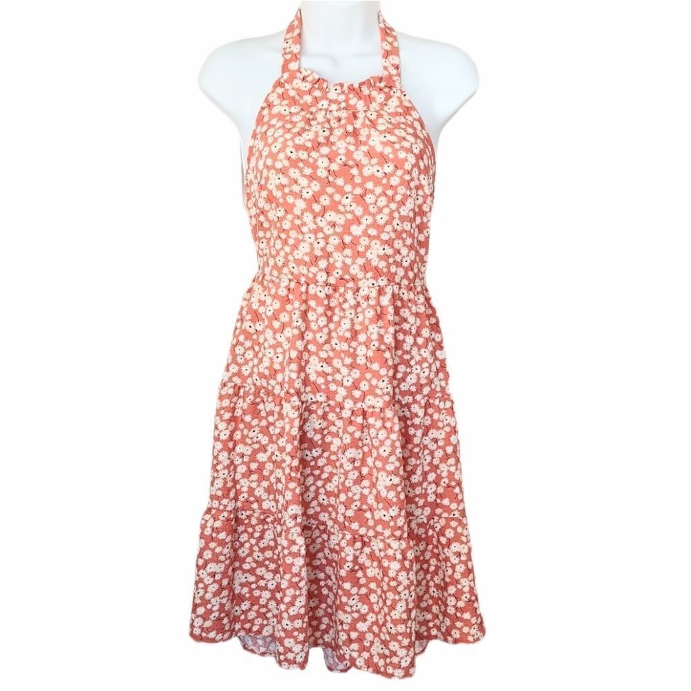 NEW MONTEAU LOS ANGELES ditsy mini floral dress XS @i